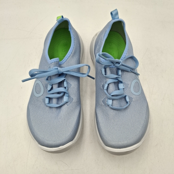 OOFOS Shoes - OOFOS OOMG Sport LS Low Recovery Shoes In Carolina Blue Womans Size 7